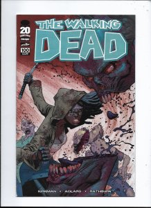 WALKING DEAD #100 - OTTLEY VARIANT COVER! - (9.2) 2012
