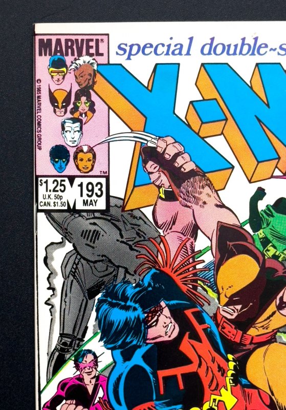 The Uncanny X-Men #193 (1985) - [KEY] 1st App of Firestar - VF/NM