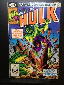 The Incredible Hulk #263 (1981)