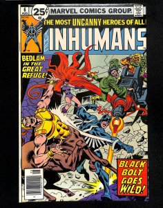 The Inhumans #6 (1976)