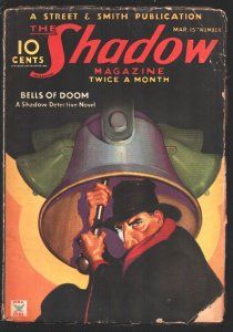 Shadow 3/15/1935-Bells of Doom by Maxwell Grant-Hero pulp-G/VG
