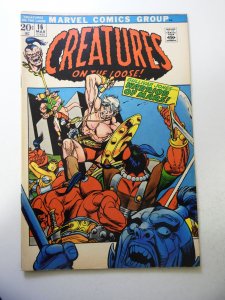 Creatures on the Loose #16 (1972) FN+ Condition