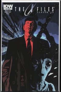 The X-Files: Season 10 #10 (2014) Bill Mulder