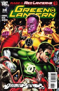 Green Lantern #38 (2009) Green Lantern
