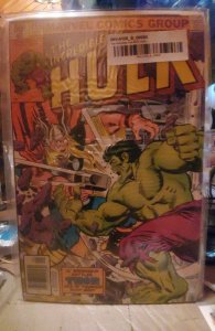 The Incredible Hulk #255 (1981)