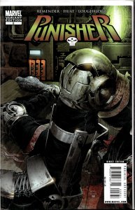 Punisher #8 Variant Cover (2009) Punisher