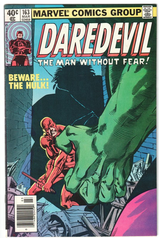 Daredevil #163