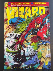 Wizard: The Guide to Comics #36 - Spider-Man & Villains cover WITH EXTRAS