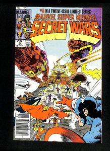 Marvel Super-Heroes Secret Wars #9 Avengers!  Iron Man!