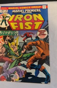 Marvel Premiere #19 (1974) The Death Cult vs Ironfist