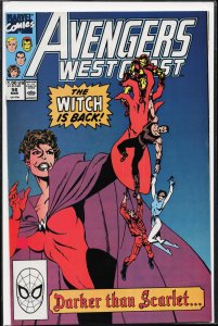 Avengers West Coast #56 (1990) West Coast Avengers / Avengers West Coast
