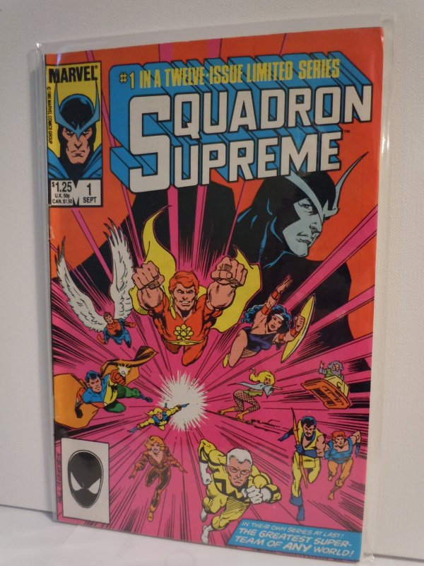 Squadron Supreme #1