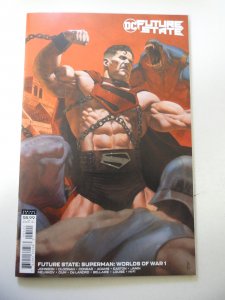 Future State: Superman: Worlds of War #1 Variant Cover (2021) NM- Condition