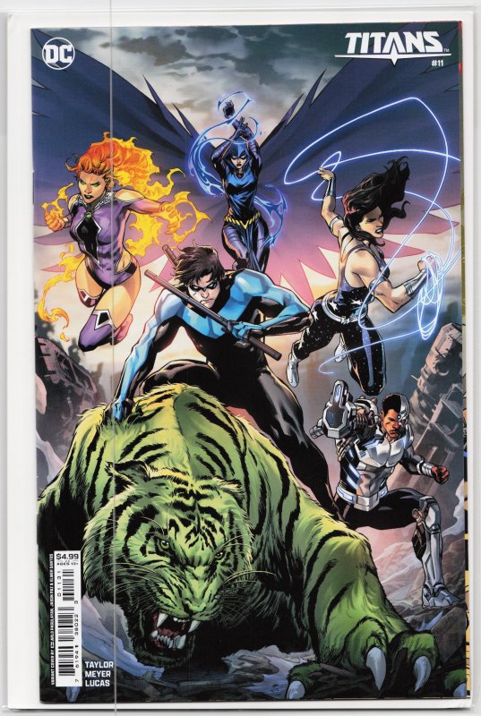 Titans #11 Pagulayan Cover (2024) Titans