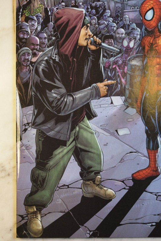 The Amazing SpiderMan (2022) 1 Eminem Variant Marvel Comics Listing