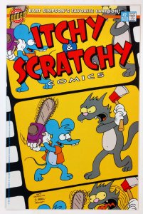 Itchy & Scratchy Comics #2 (1994)