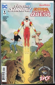 Adam Strange/Future Quest Special (2017) Future Quest