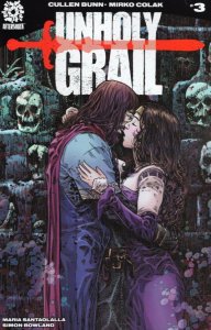 Unholy Grail #3 Comic Book 2017 - Aftershock Comics