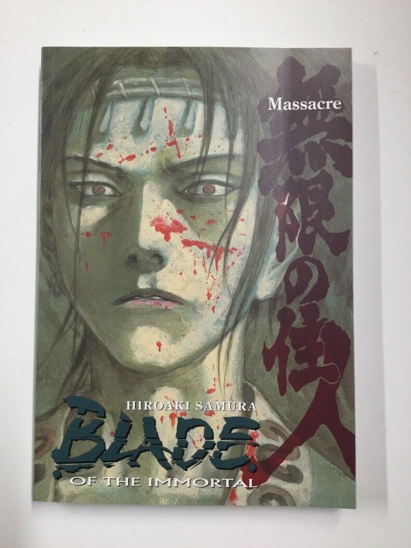 Blade Of The Immortal Massacre Softcover Sc Near Mint Nm Dark Horse