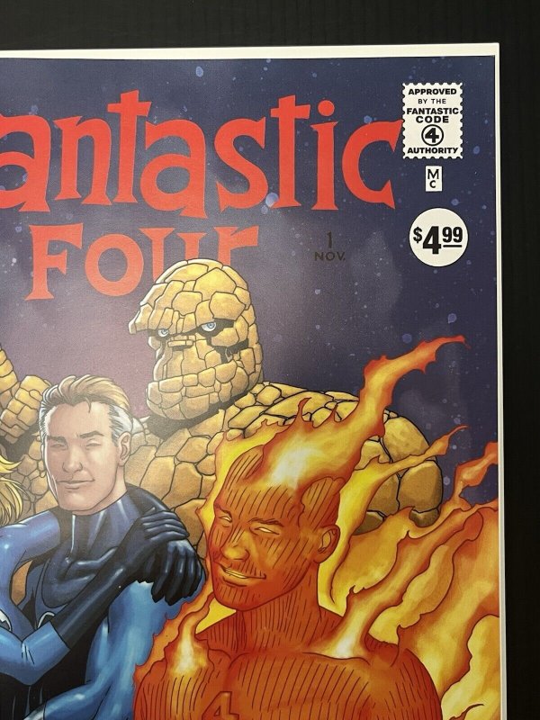 FANTASTIC FOUR #1 (2024) FACSIMILE EDITION 1:25 LARROCA VAR IN-HAND PROSHIPPER