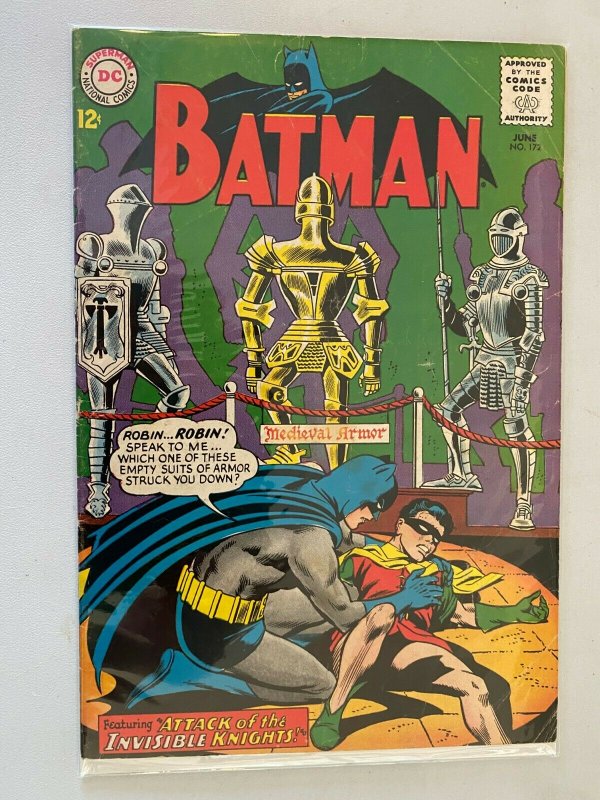 Batman #172 3.0 GD VG (1965)