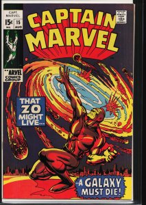 Captain Marvel #15 (1969) Captain Marvel