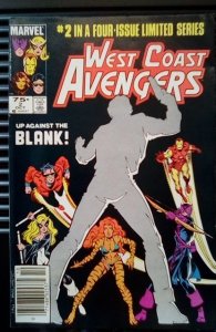 West Coast Avengers #2 (1984)