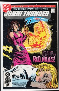 Jonni Thunder #2 (1985) Thunderbolt