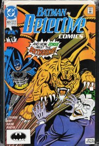 Detective Comics #623 (1990) Batman