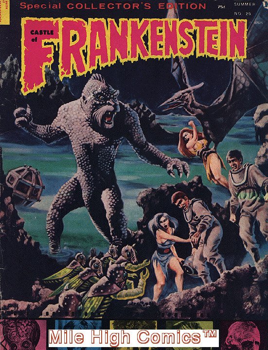 CASTLE OF FRANKENSTEIN (MAG) #20 Near Mint