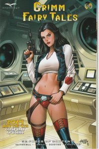 Grimm Fairy Tales 2024 May the Fourth Cosplay Cover A Zenescope GFT NM Reyes