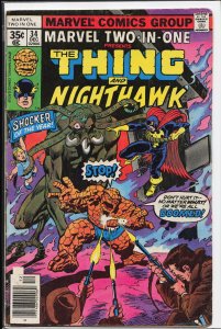 Marvel Two-in-One #34 (1977) Nighthawk