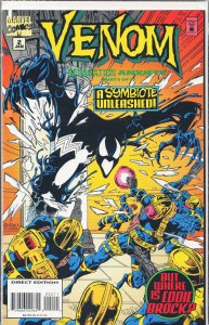 Venom: Separation Anxiety #2 (1995) Venom