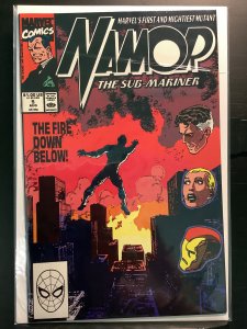 Namor, the Sub-Mariner #5 (1990)