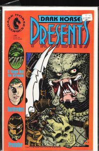 Dark Horse Presents #35 (1989) Predator