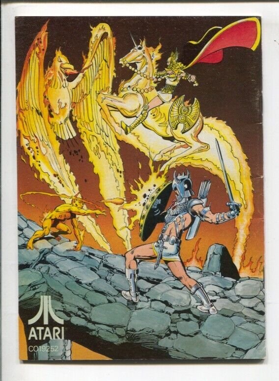 Swordquest #2 1982-DC-last issue-Promo comic based on the Atari video games-D...