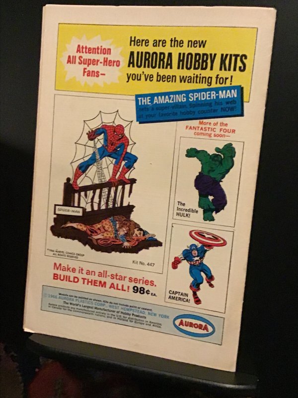 Thor #135 (1966) stunning high-grade Jack Kirby hi evolution airy key