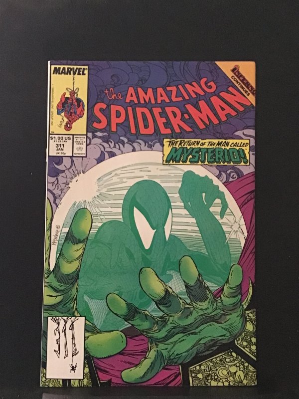 The Amazing Spider-Man #311 (1989) Todd McFarlane