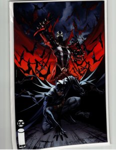 Batman/Spawn Campbell Cover (2023)