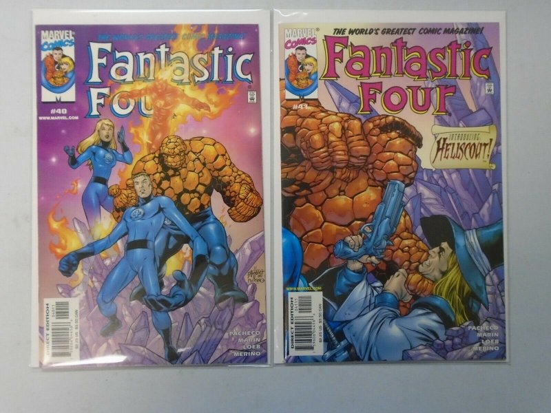Fantastic Four lot 26 different from #1-41 avg. 8.0 VF (1998-2001 3rd Series)