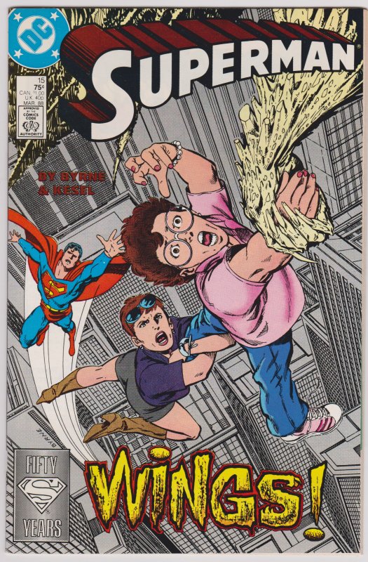 Superman Vol. 2 - #10, 15 - 20   John Byrne