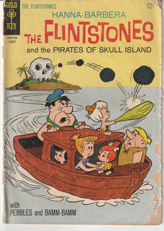 The Flintstones(Gold Key) #28 (1965)