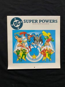 DC Super Powers Calendar 1988