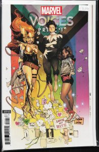 Marvel's Voices: Pride Coipel Cover (2022) The Eternals