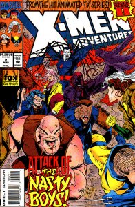X-Men Adventures Season II #2 Marvel Comics Very Fine