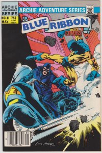 Blue Ribbon Comics #8 (1984)