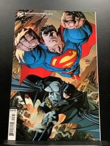 BatMan/Superman #8 Variant (2020)