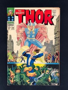 Thor #138 (1967) 1st Appearance of Ogur
