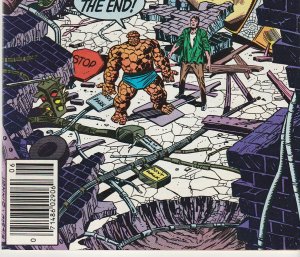 Marvel Two In One # 100  The Thing and... Ben Grimm ?