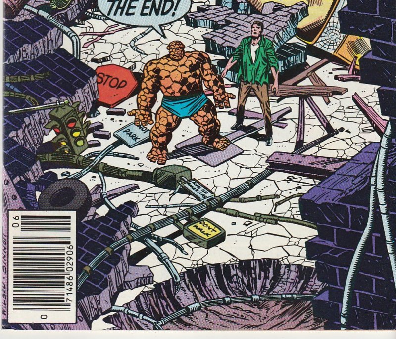 Marvel Two In One # 100  The Thing and... Ben Grimm ?